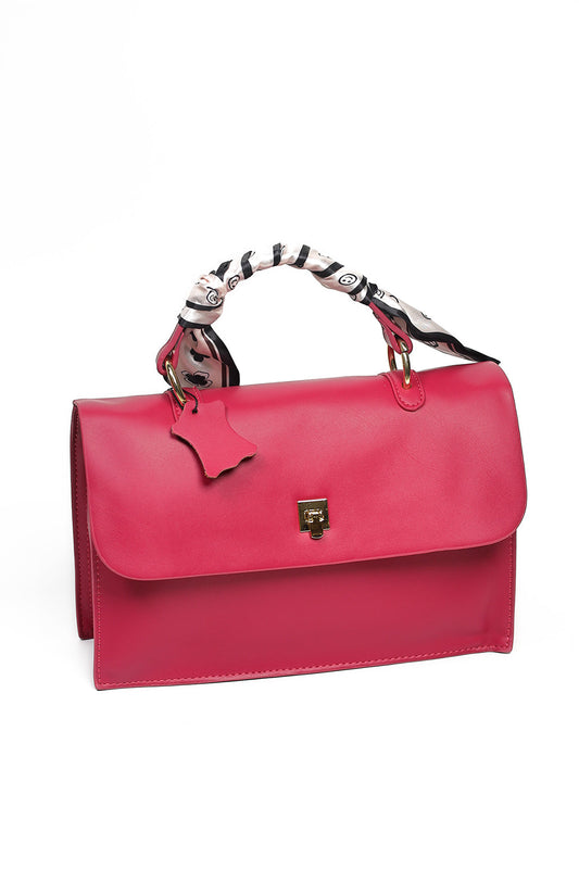 Nishat Linen - Rose Shoulder Bag-430392115-W22