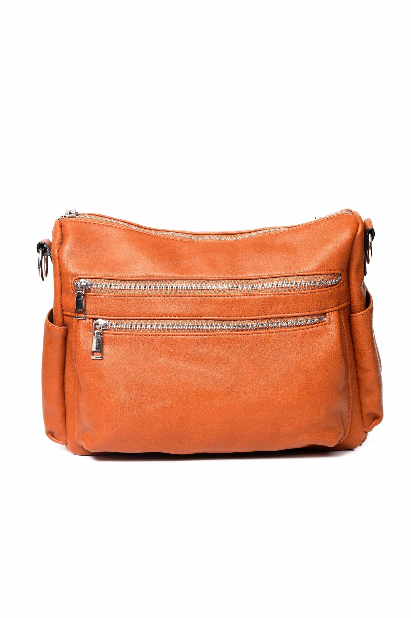 Nishat Linen - Brown Shoulder Bag-430422113