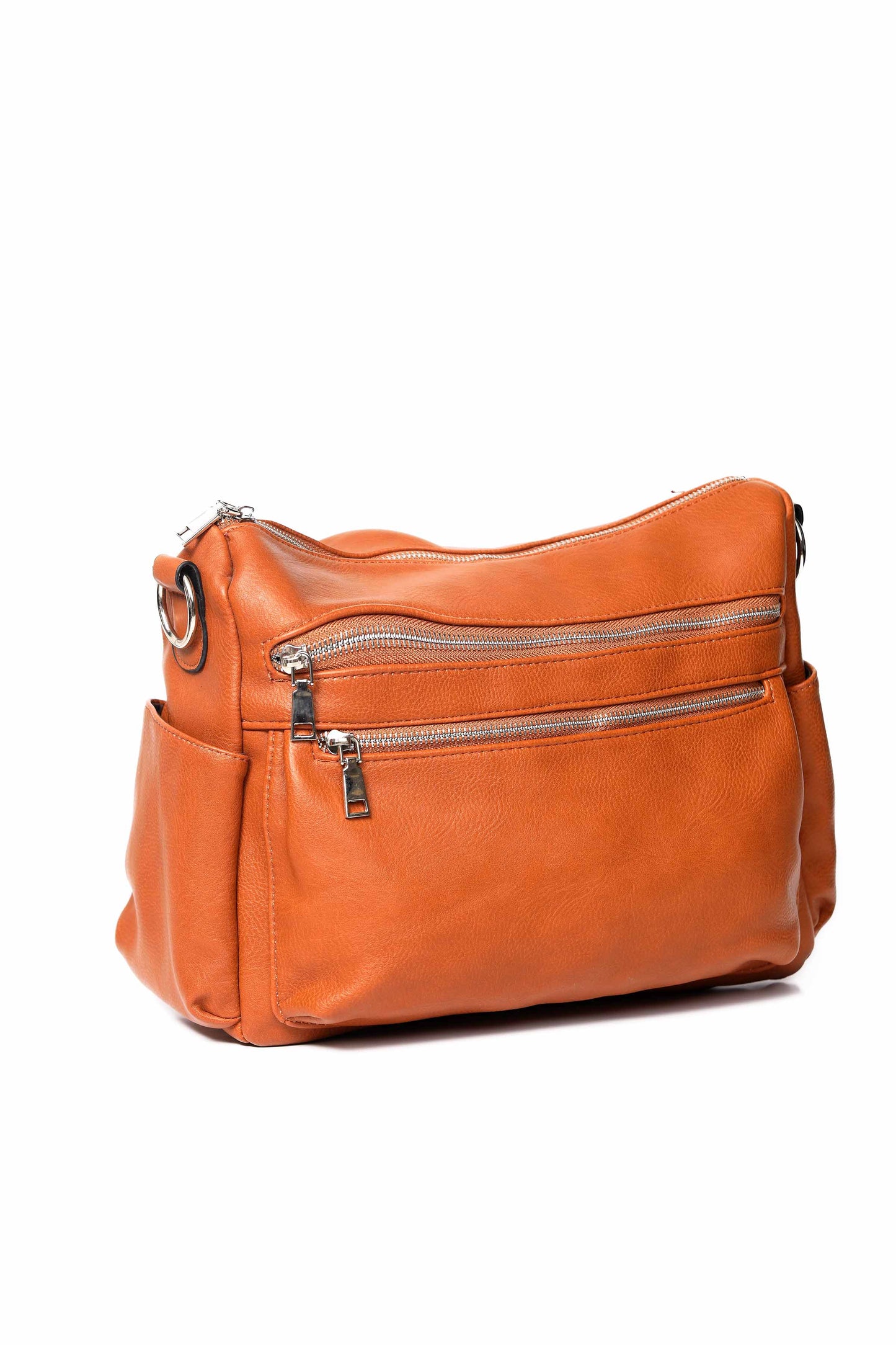 Nishat Linen - Brown Shoulder Bag-430422113