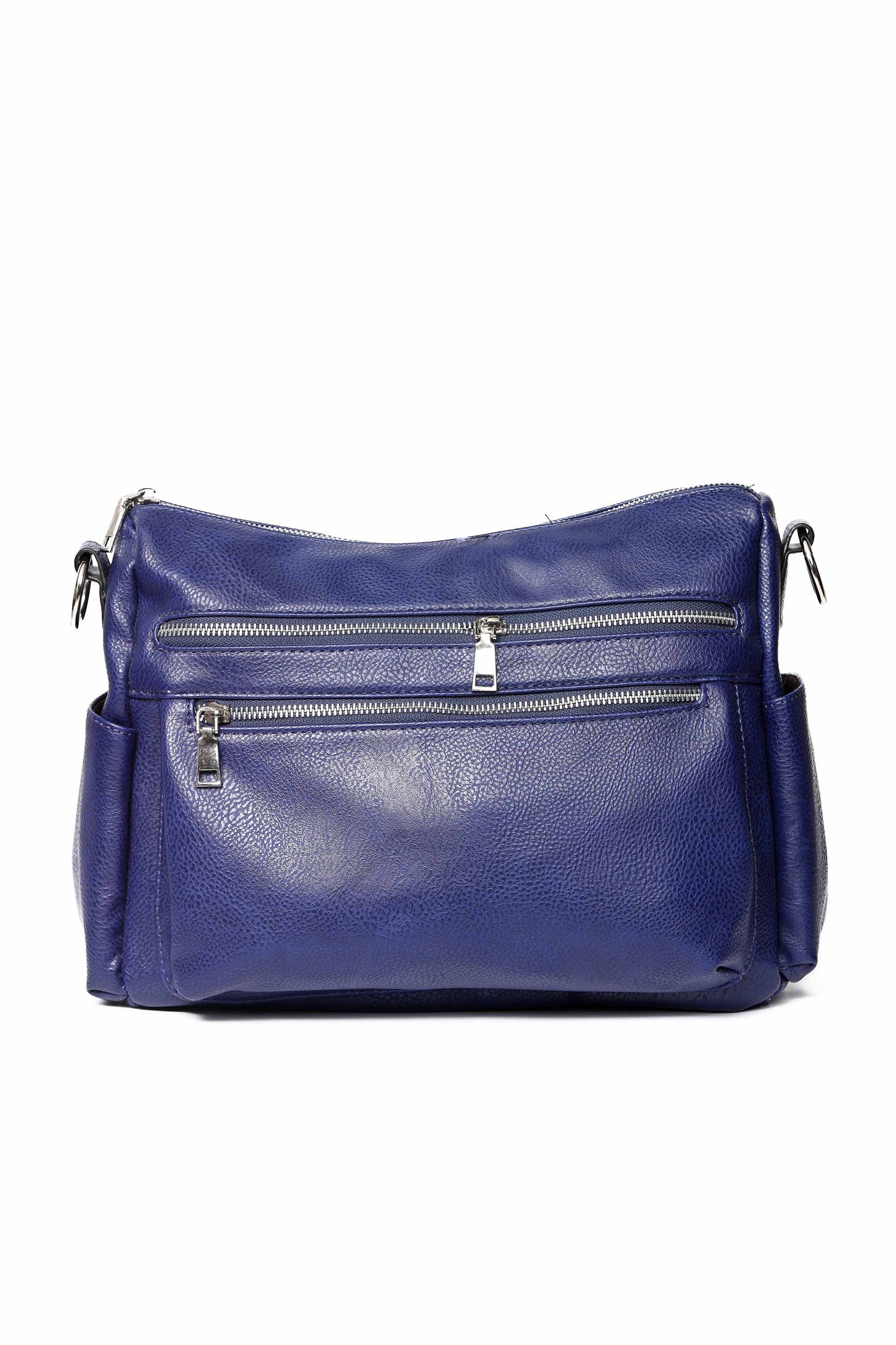 Nishat Linen - Navy Shoulder Bag-430422121