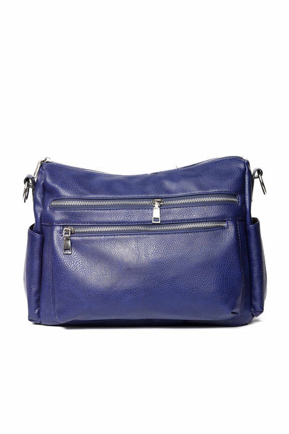 Nishat Linen - Navy Shoulder Bag-430422121