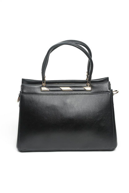 Nishat Linen - Black Shoulder Bag-430462103-W22