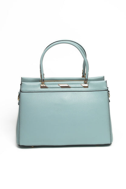 Nishat Linen - Blue Shoulder Bag-430462108-W22