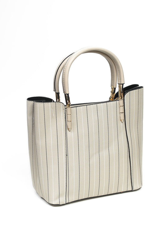 Nishat Linen - Beige Shoulder Bag-430472118-W22