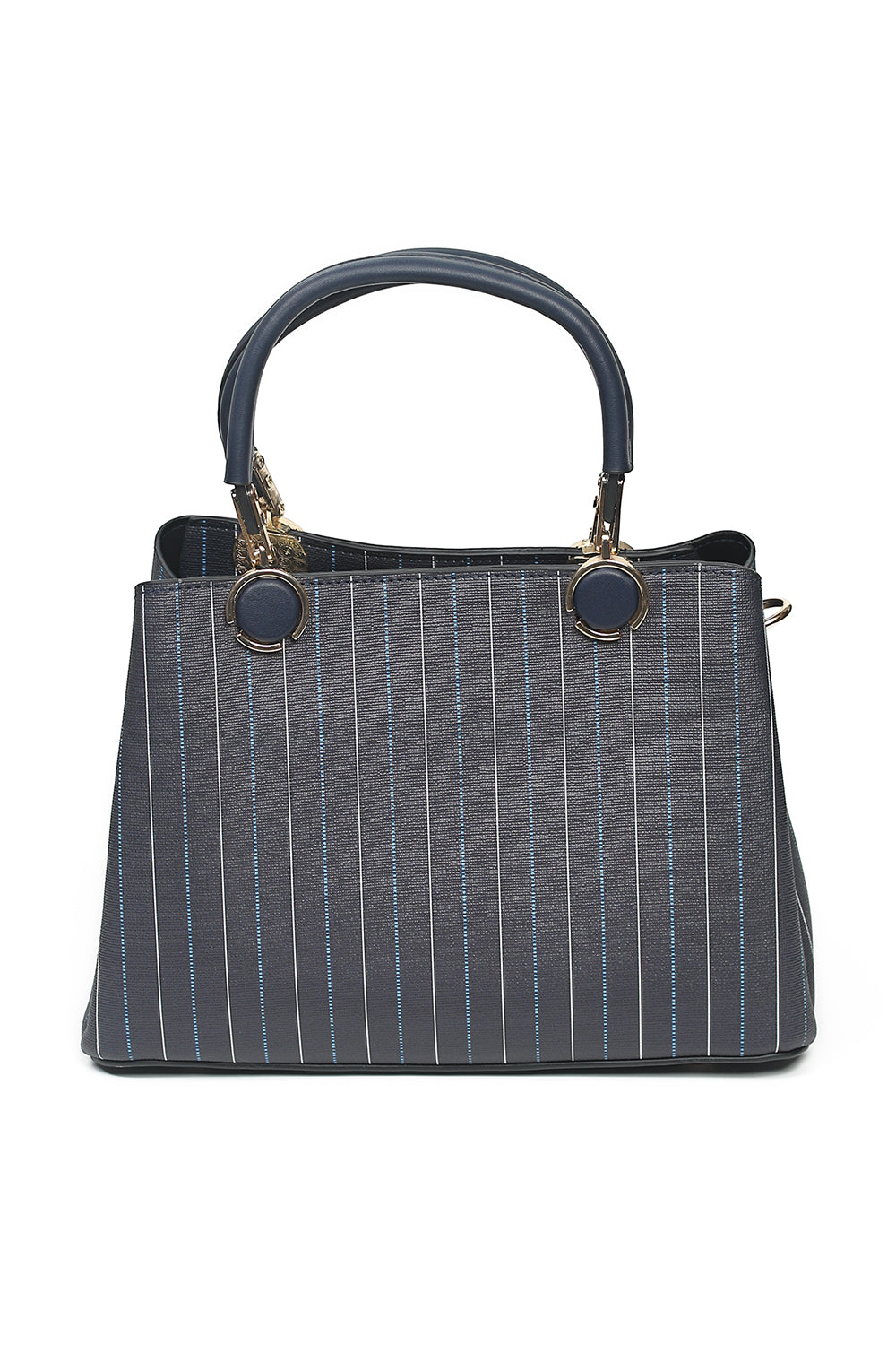 Nishat Linen - Navy Shoulder Bag-430482121-W22