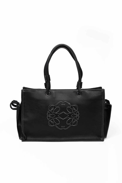 Nishat Linen - Black Hand Bag-430492103
