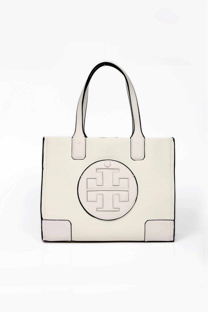 Nishat Linen - White Hand Bag-430502112