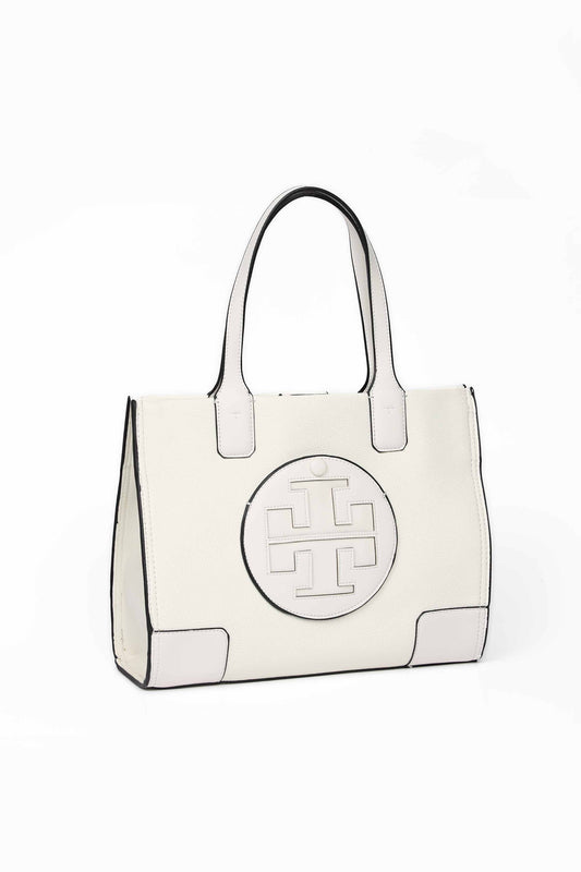 Nishat Linen - White Hand Bag-430502112
