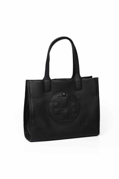 Nishat Linen - Black Hand Bag-430512103