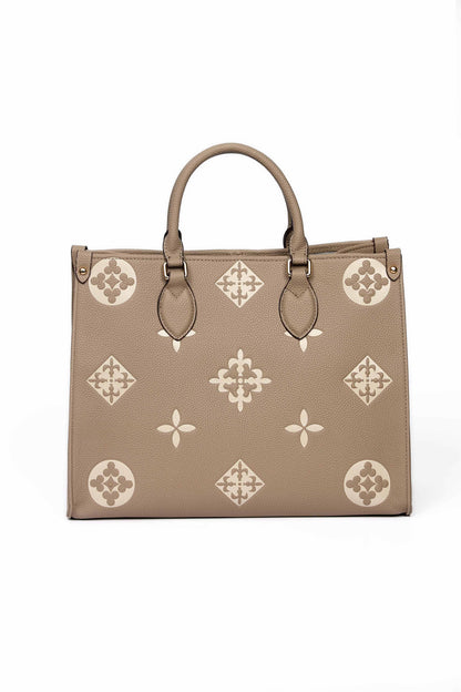 Nishat Linen - Beige Hand Bag-430522118