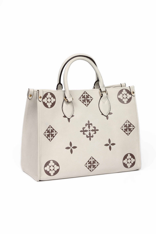 Nishat Linen - Off White Hand Bag-430532107