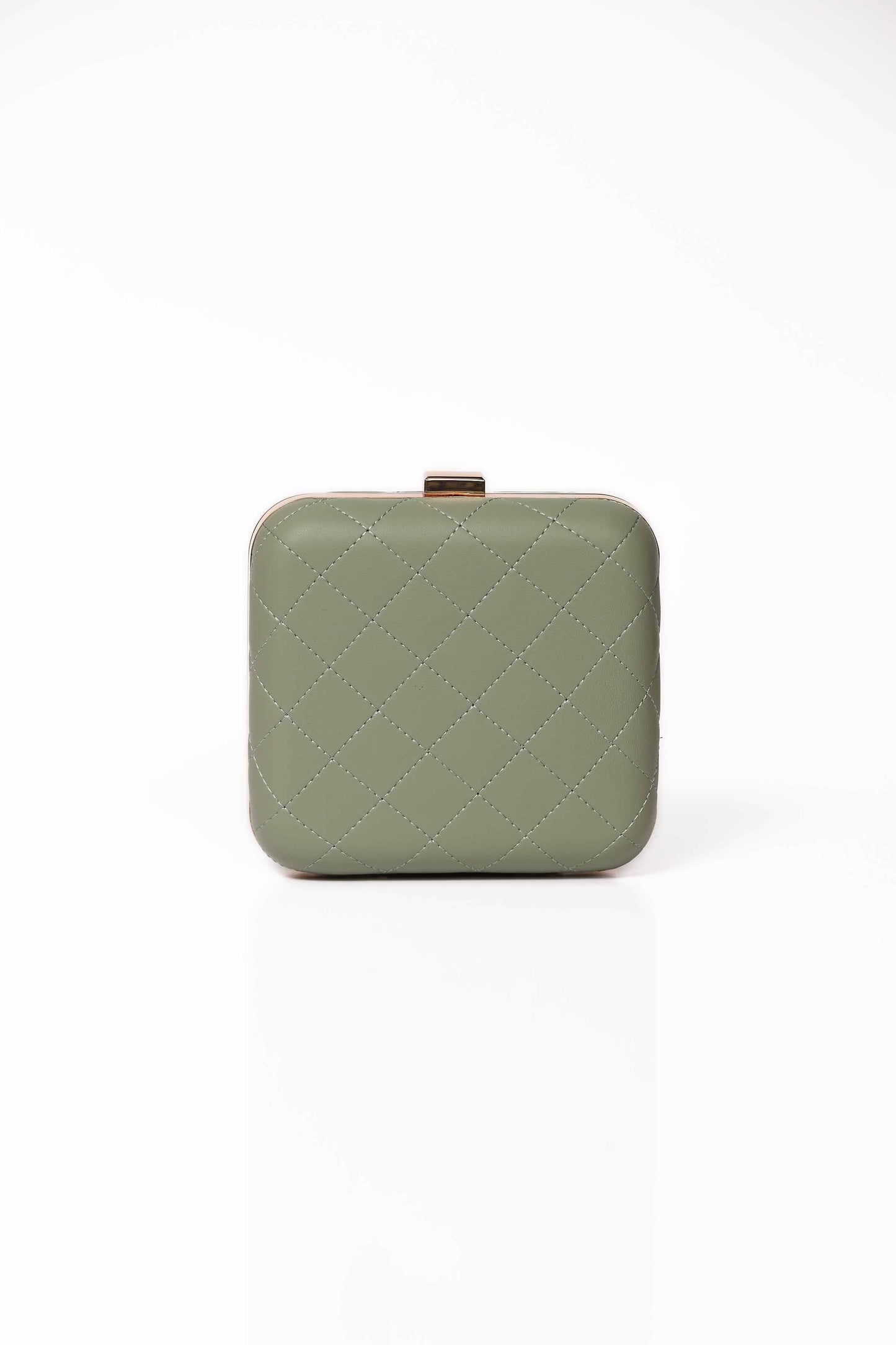 Nishat Linen - Green Clutch-430562104
