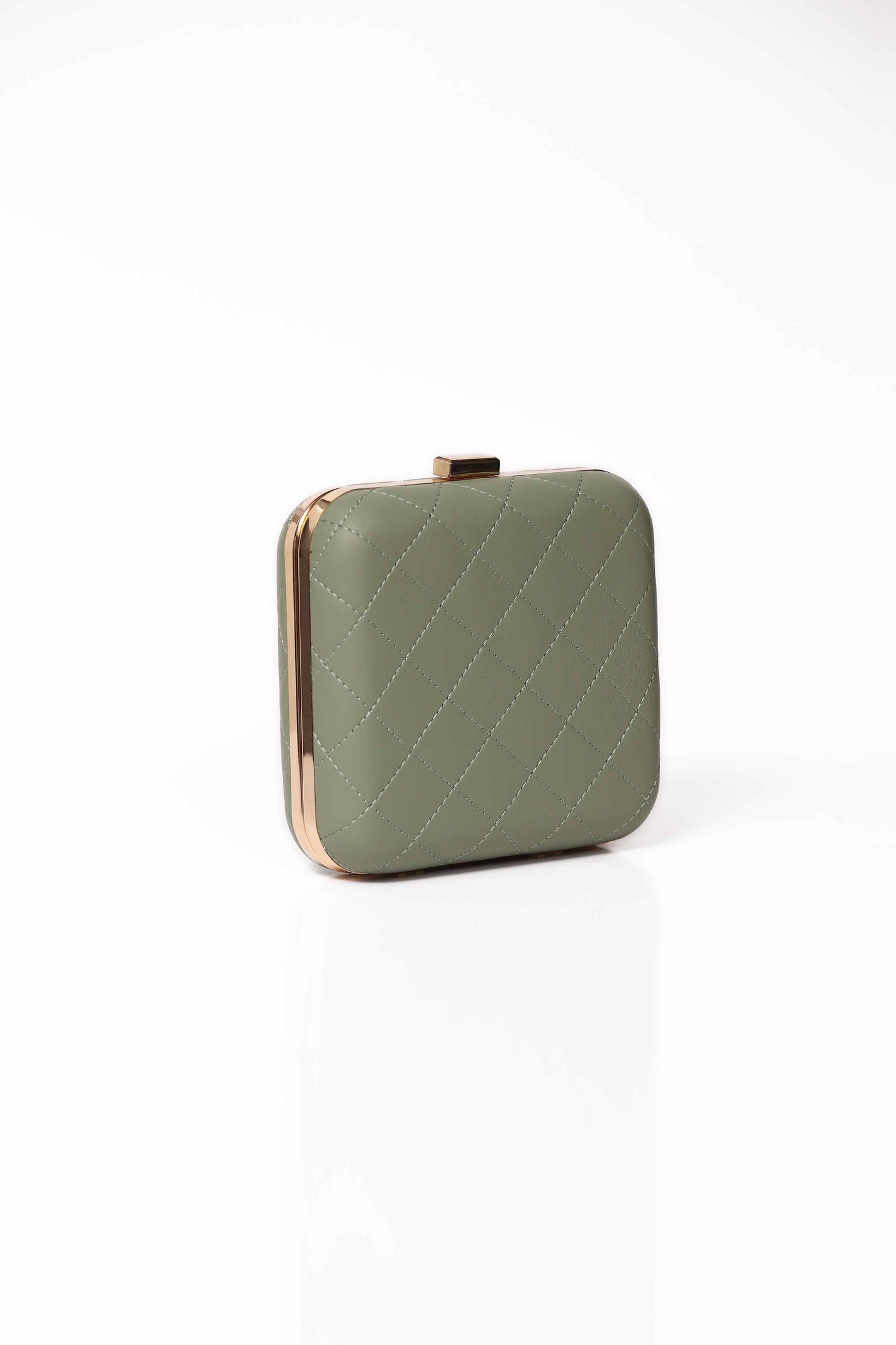 Nishat Linen - Green Clutch-430562104
