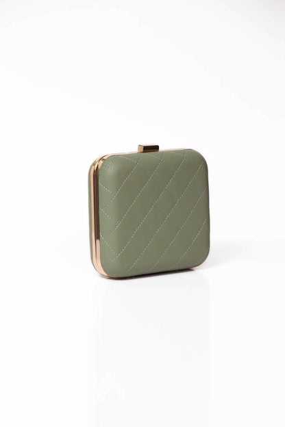 Nishat Linen - Green Clutch-430562104