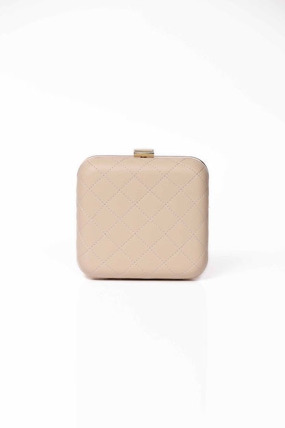 Nishat Linen - Beige Clutch-430562118