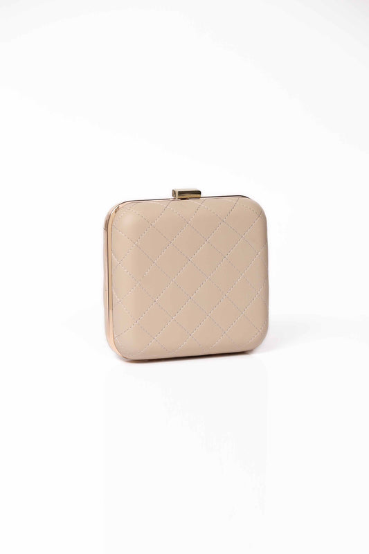 Nishat Linen - Beige Clutch-430562118