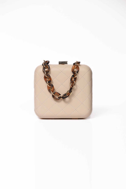 Nishat Linen - Beige Clutch-430562118