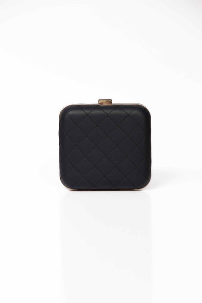 Nishat Linen - Navy Clutch-430562121