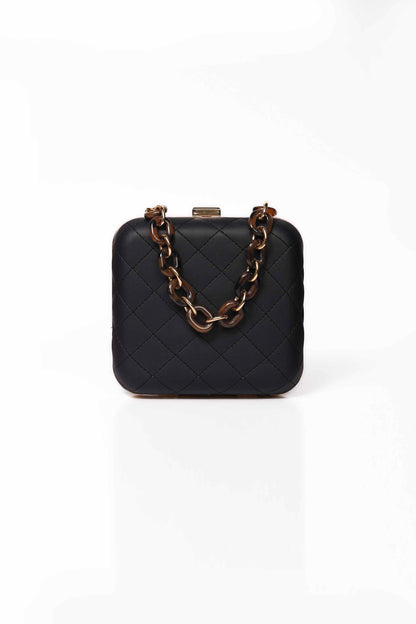 Nishat Linen - Navy Clutch-430562121