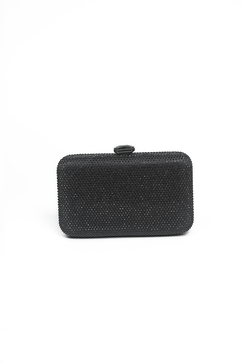 Nishat Linen - Black Clutch-430572103-W22