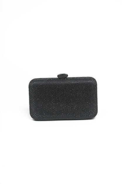 Nishat Linen - Black Clutch-430572103-W22