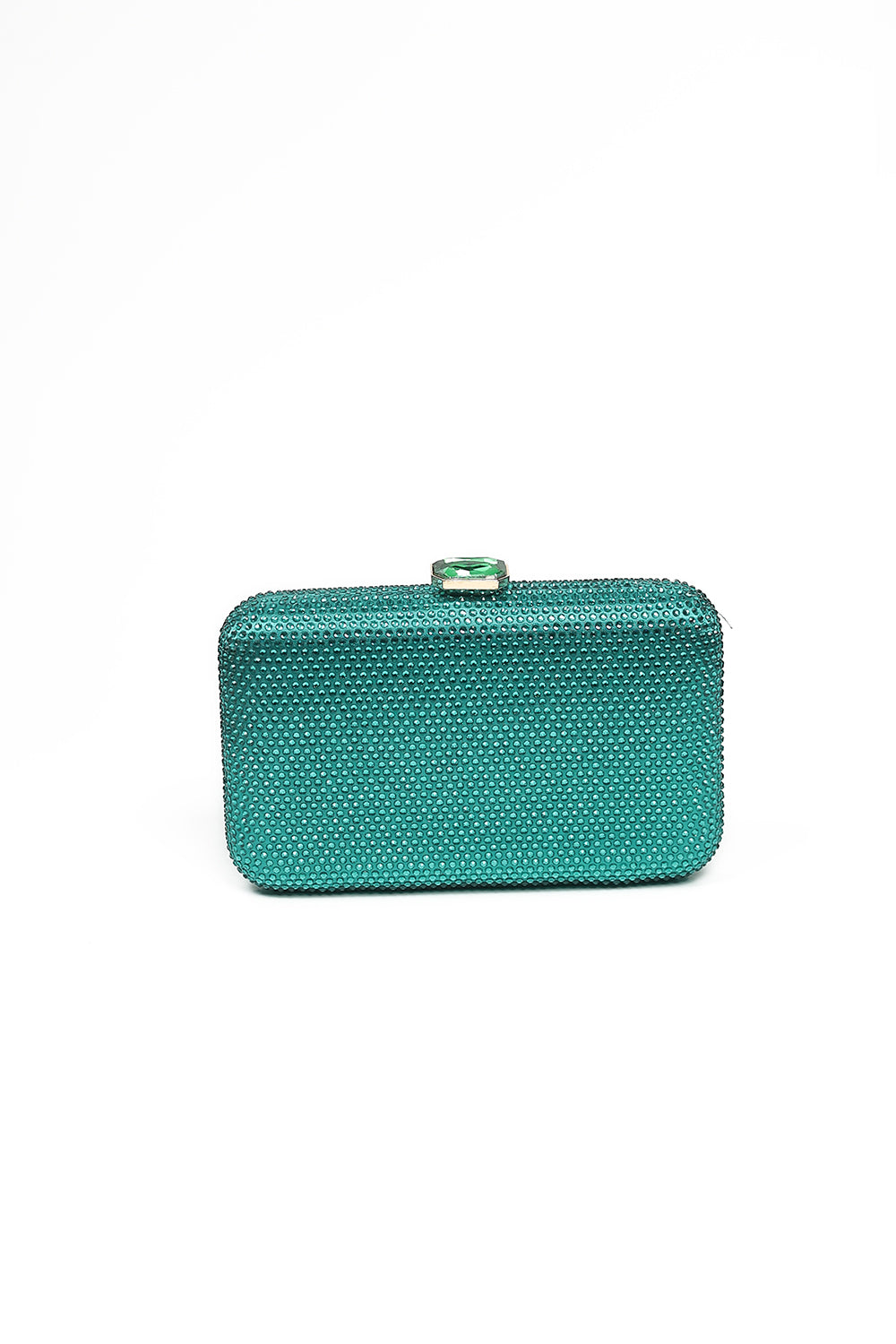 Nishat Linen - Green Clutch-430572104-W22