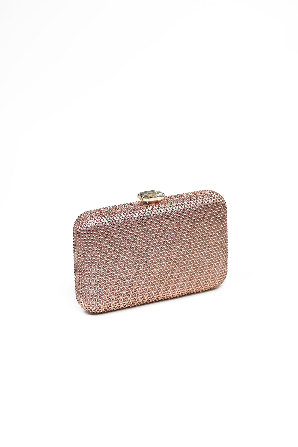 Nishat Linen - Rose Gold Clutch-430572115-W22