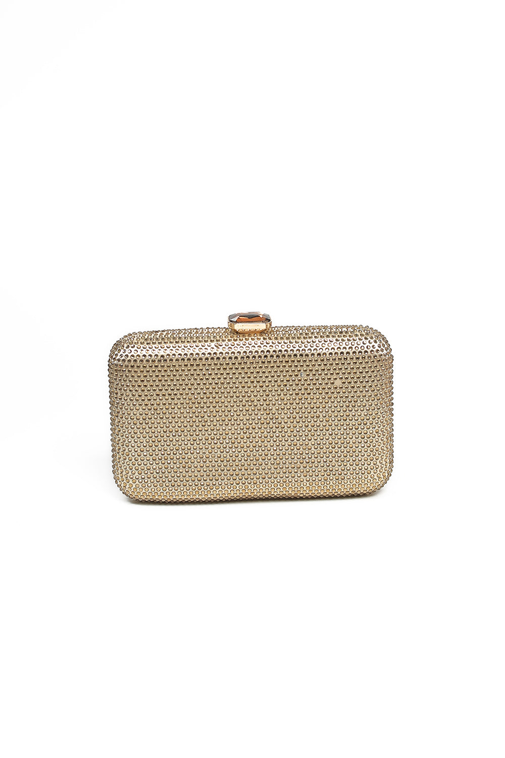 Nishat Linen - Gold Clutch-430572119-W22