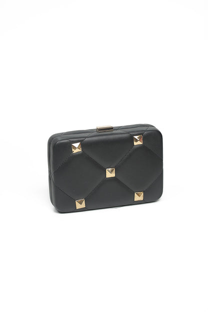 Nishat Linen - Black Clutch-430602103-W22