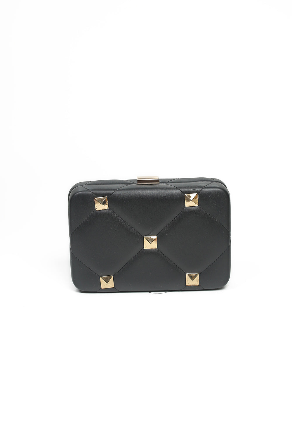 Nishat Linen - Black Clutch-430602103-W22