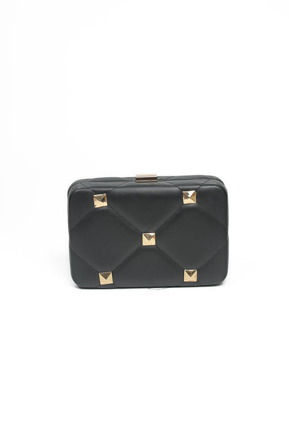 Nishat Linen - Black Clutch-430602103-W22