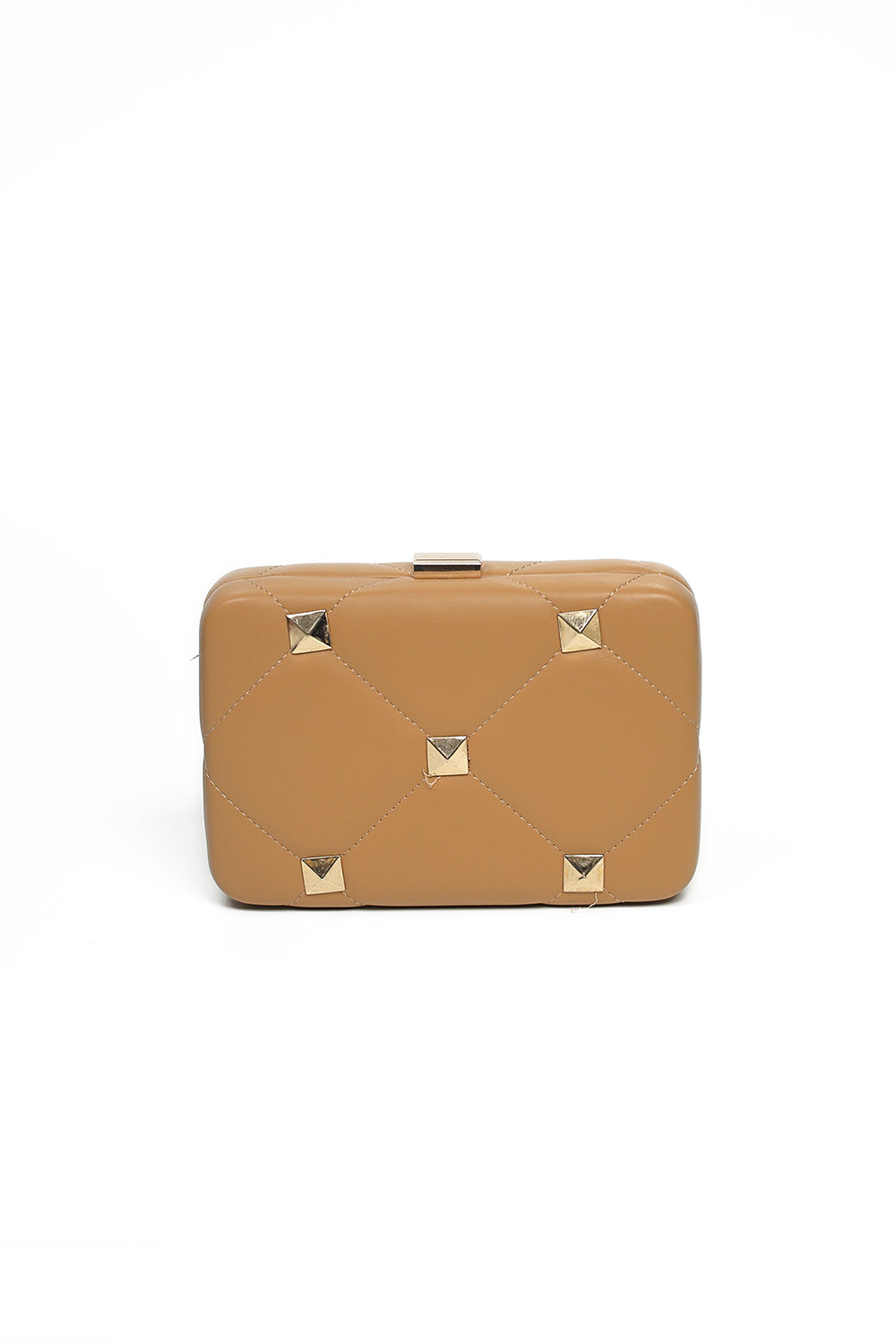 Nishat Linen - Brown Clutch-430602113-W22