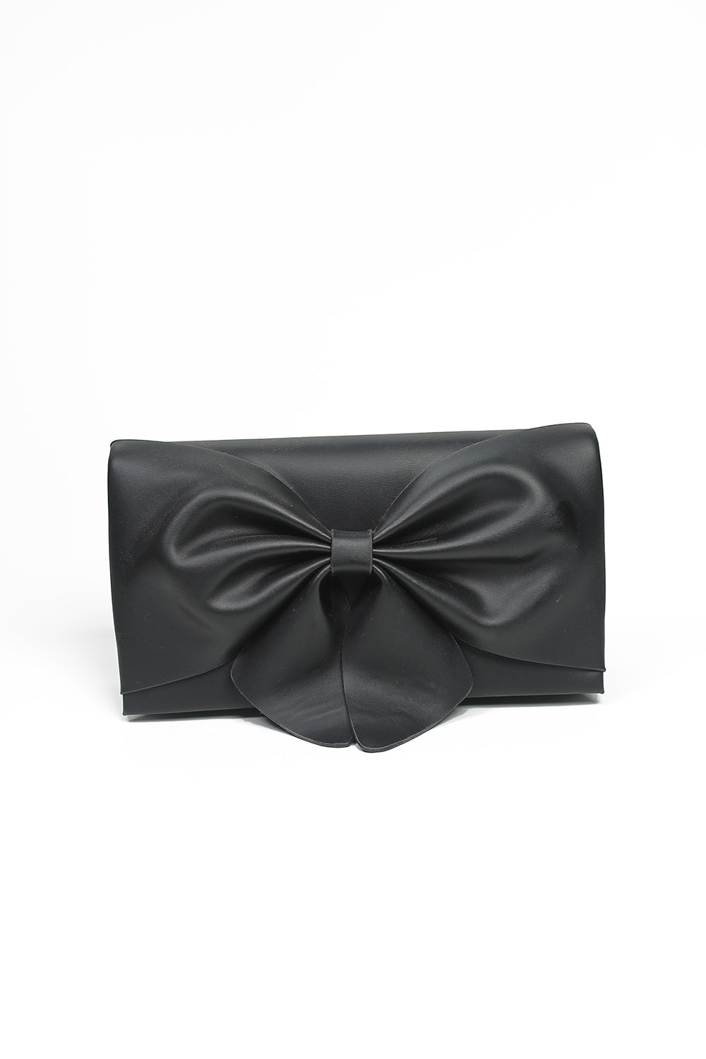 Nishat Linen - Black Clutch-430622103-W22