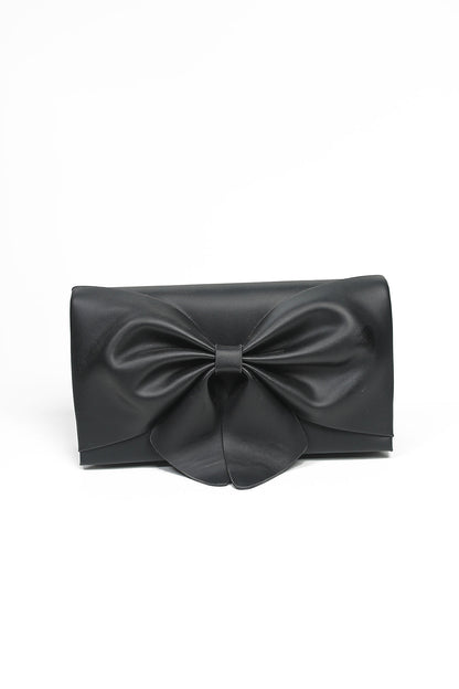 Nishat Linen - Black Clutch-430622103-W22