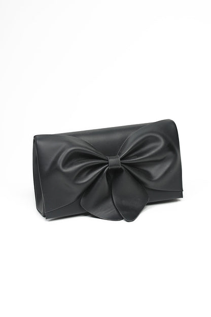 Nishat Linen - Black Clutch-430622103-W22