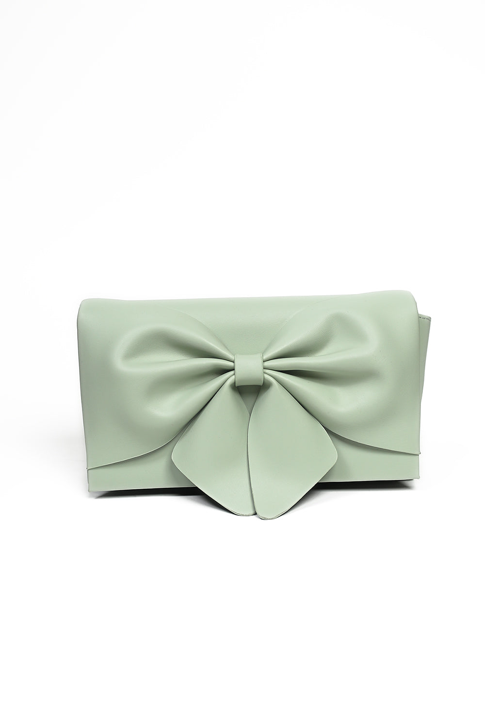 Nishat Linen - Light Green Clutch-430622104-W22