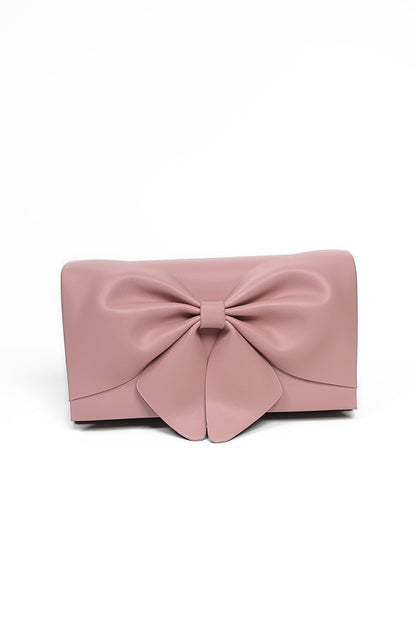 Nishat Linen - Pink Clutch-430622105-W22