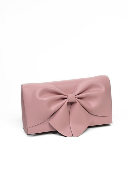 Nishat Linen - Pink Clutch-430622105-W22