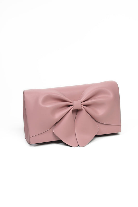 Nishat Linen - Pink Clutch-430622105-W22