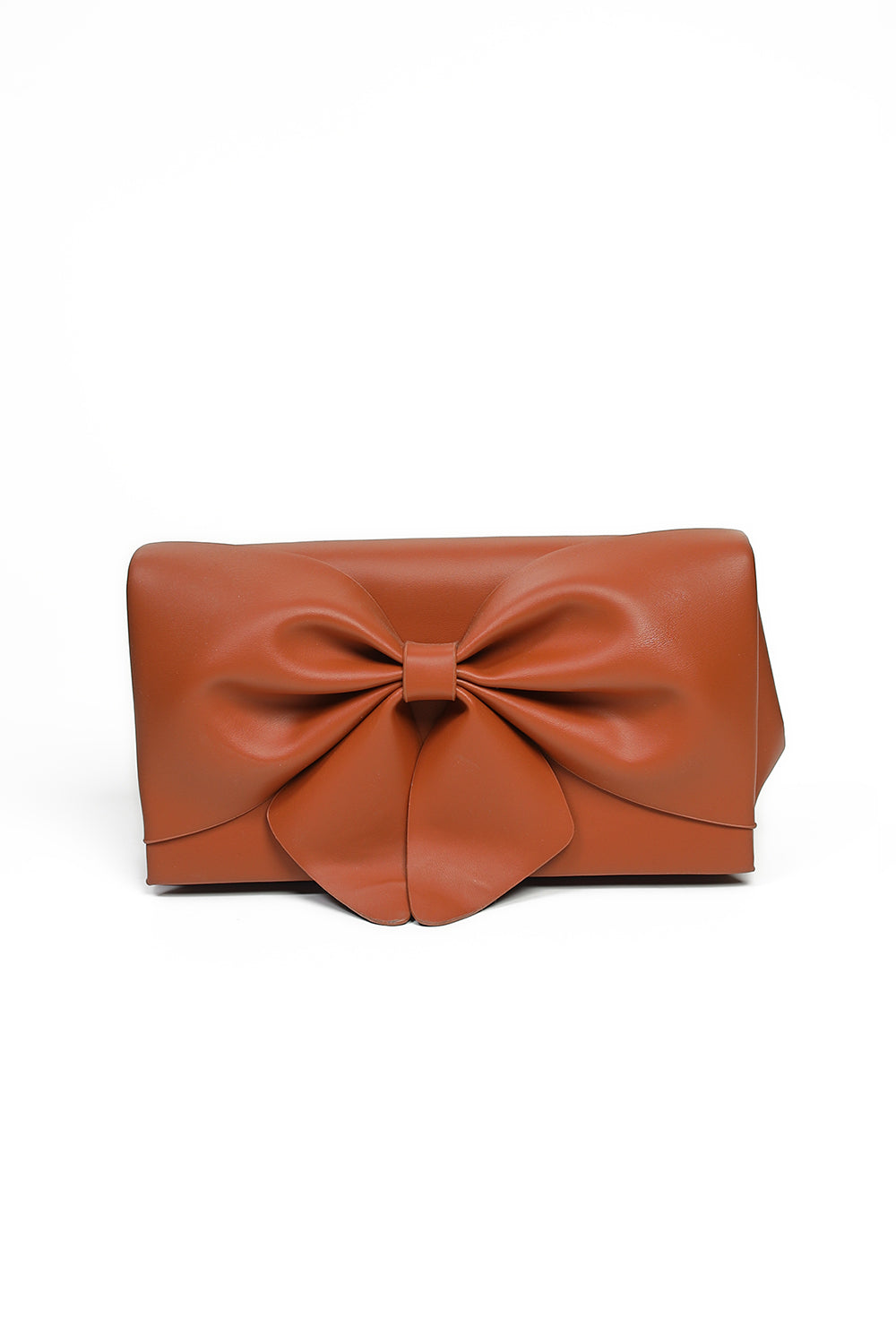 Nishat Linen - Brown Clutch-430622113-W22