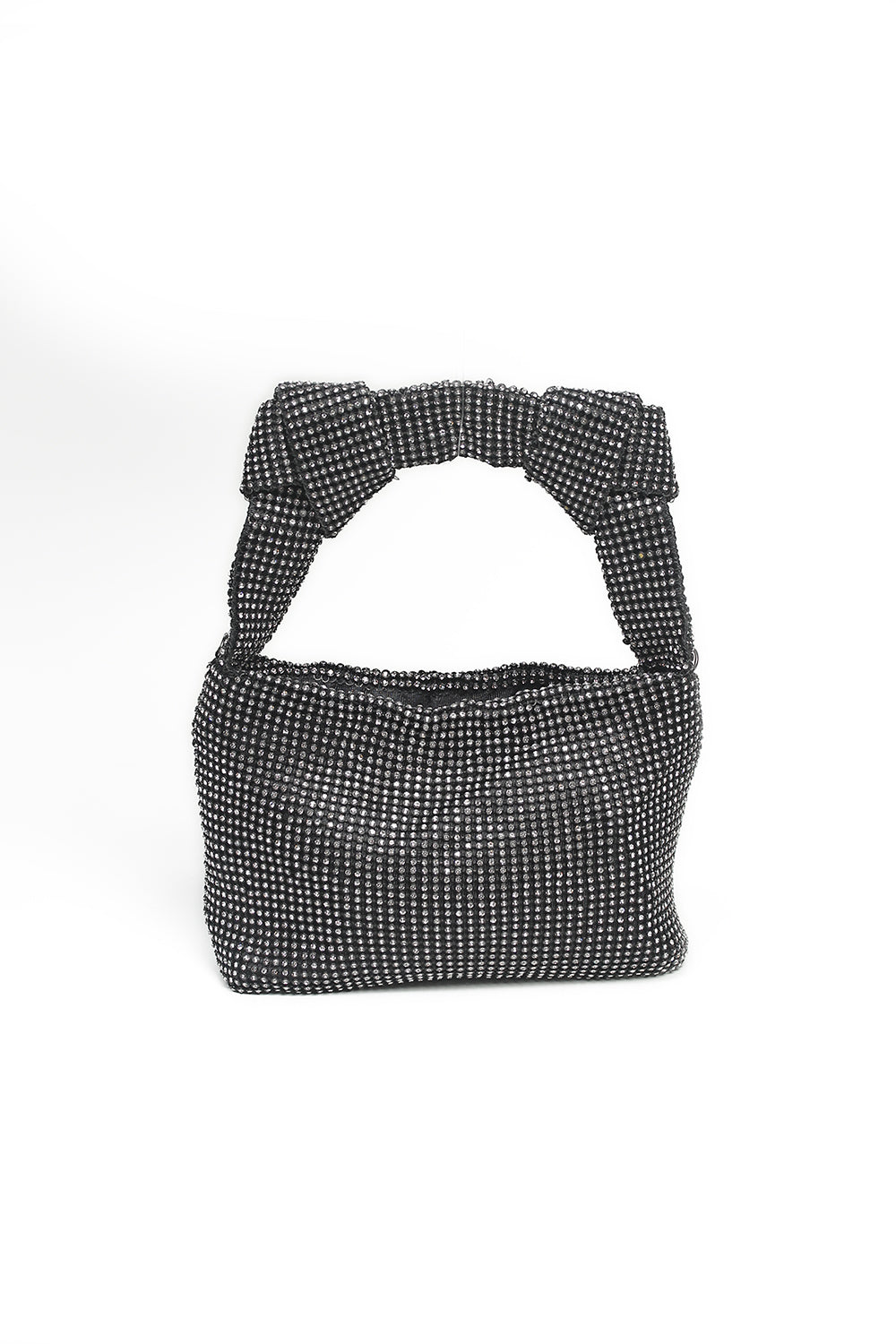 Nishat Linen - Black Clutch-430662103-W22