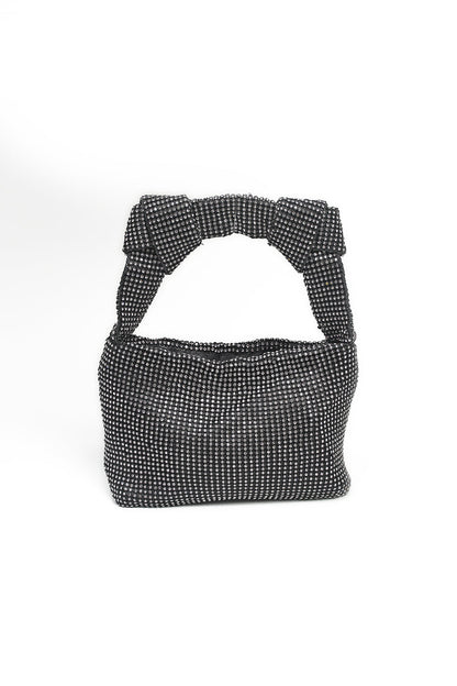 Nishat Linen - Black Clutch-430662103-W22