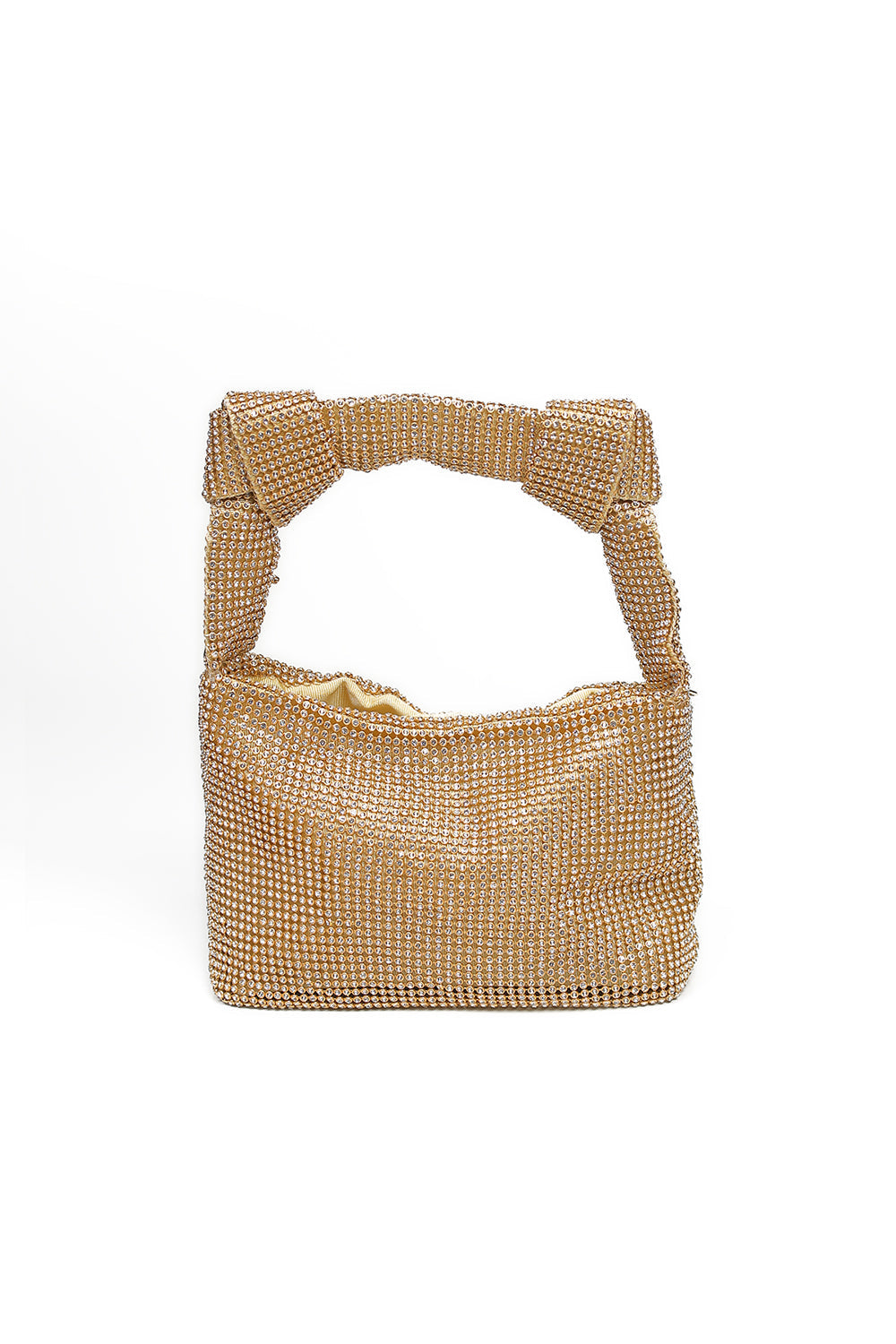 Nishat Linen - Gold Clutch-430662119-W22