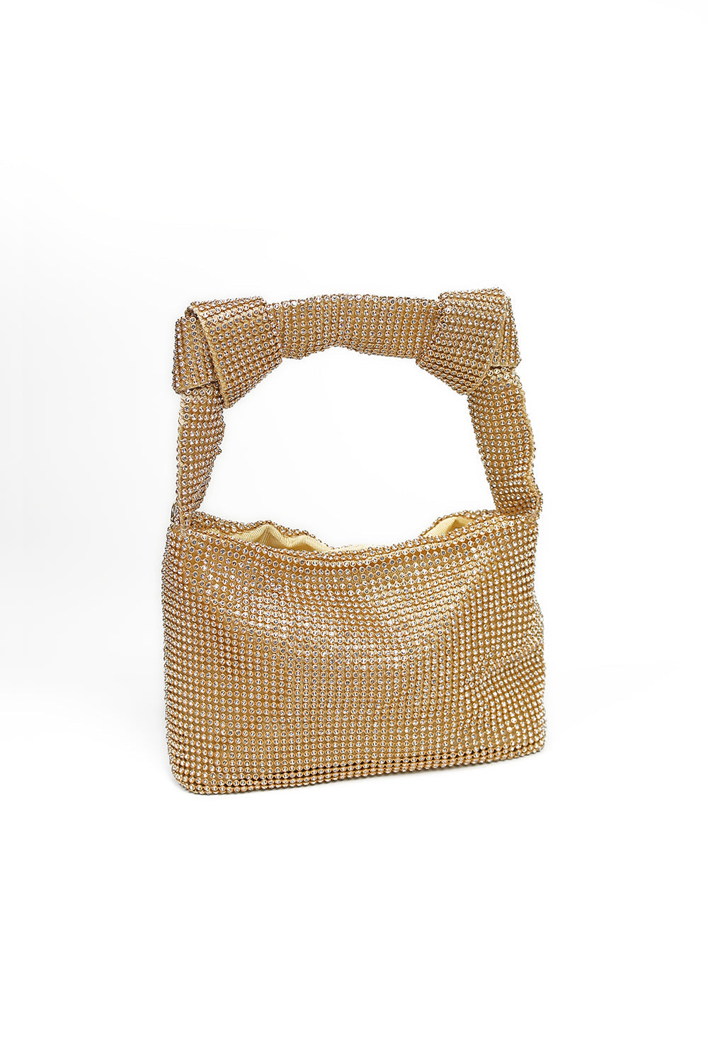 Nishat Linen - Gold Clutch-430662119-W22