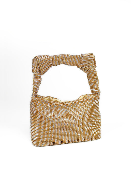 Nishat Linen - Gold Clutch-430662119-W22