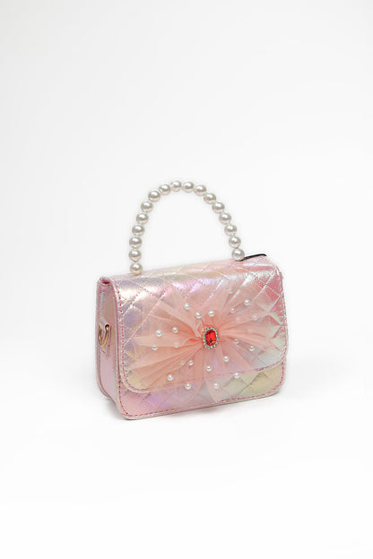 Nishat Linen - Pink Kids Bag-430672105-W22