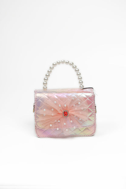 Nishat Linen - Pink Kids Bag-430672105-W22