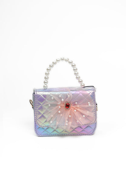 Nishat Linen - Purple Kids Bag-430672109-W22