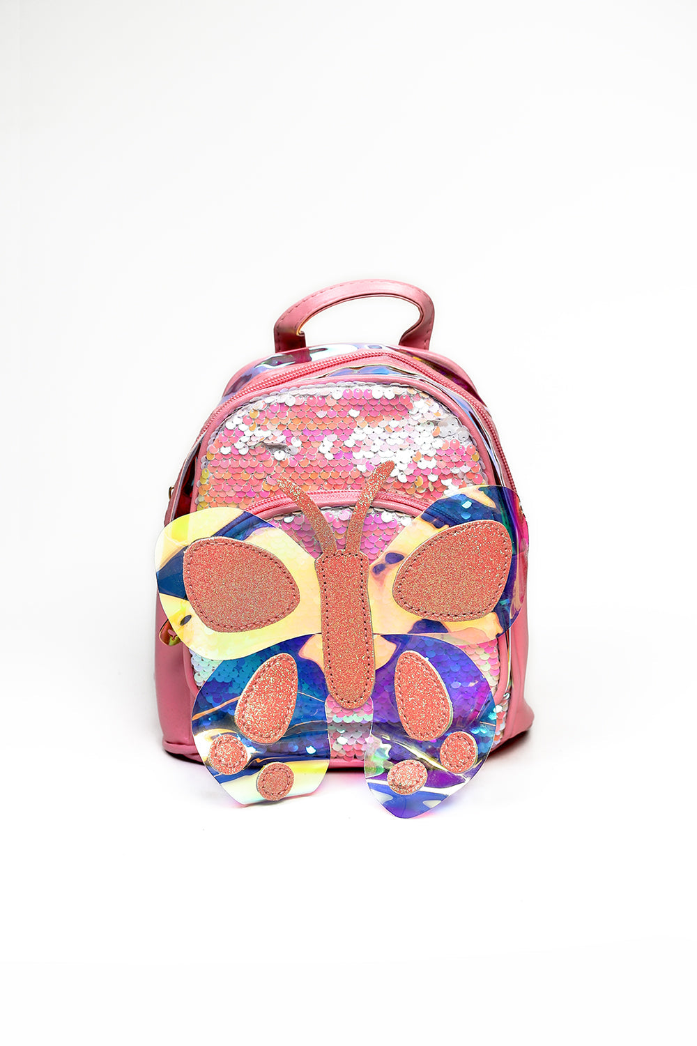 Nishat Linen - Pink Kids Back Pack-430682105-W22
