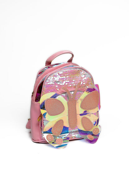 Nishat Linen - Pink Kids Back Pack-430682105-W22